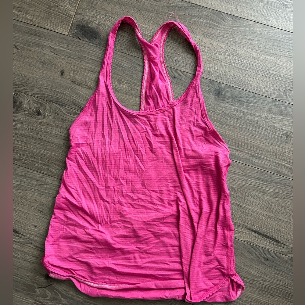 Lululemon workout tank top